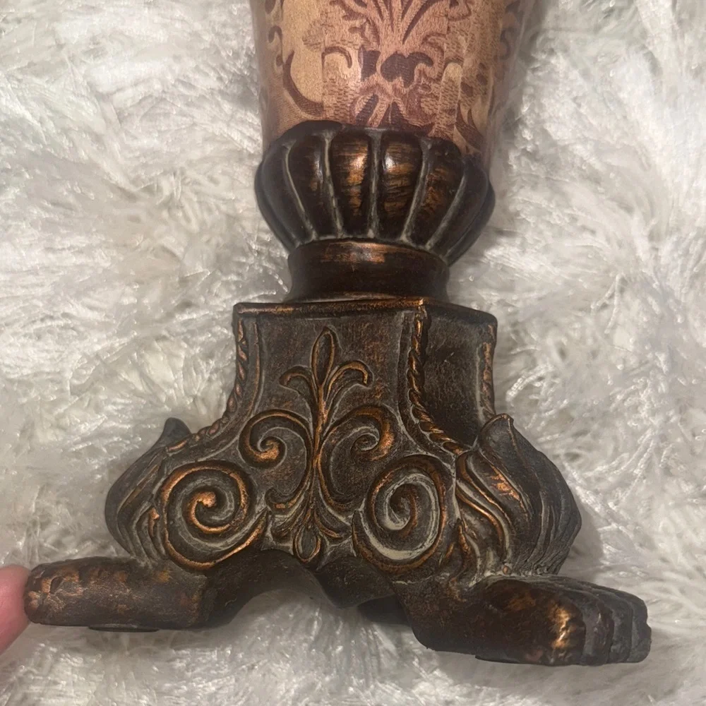 Elegant Brown Decorative Vases